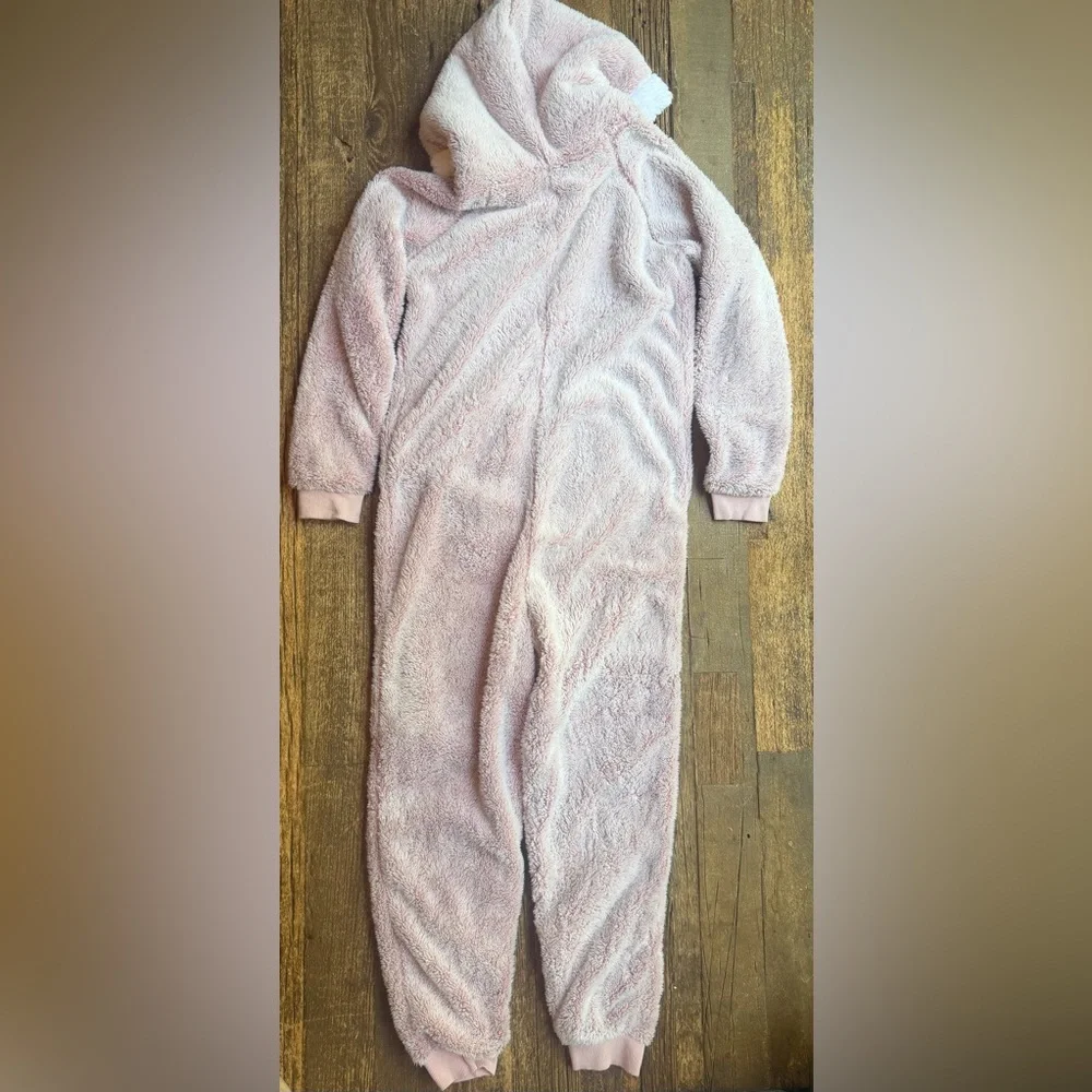 The Big Softy Teddy Fleece Onesie For Women Size S
